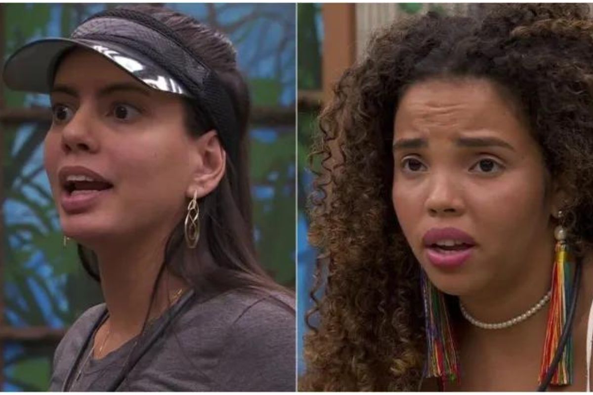 BBB 24: FLAMENGUISTA FERNANDA SE DESENTENDE COM ALIADA PITEL - CONFIRA